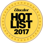 TE Hot List 2017 medal